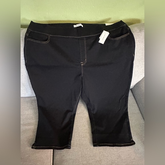 Lane Bryant Denim - Lane Bryant Denim Capris